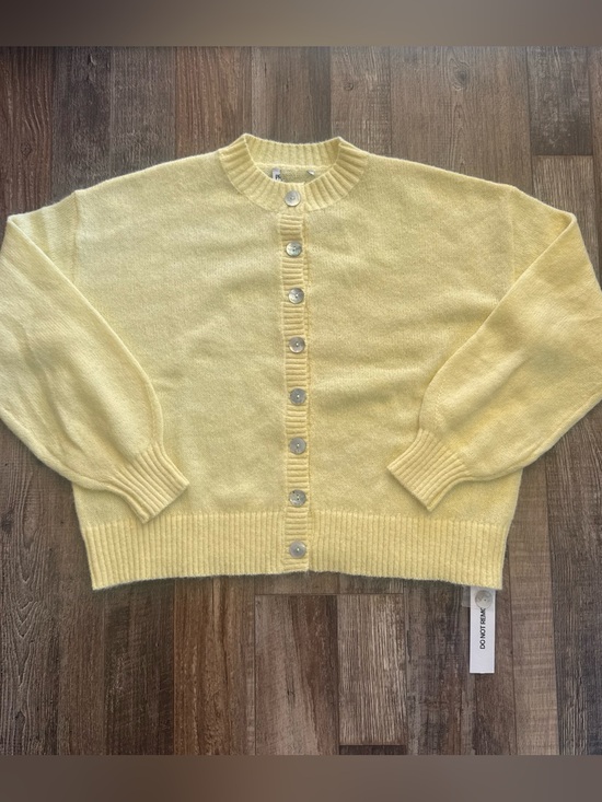 Princess Polly Sweaters - Sunbeam yellow cardigan from Princess Polly